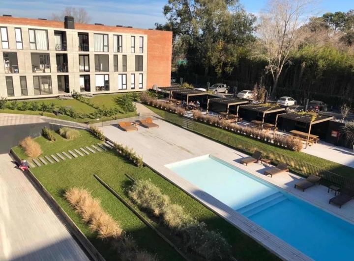 Departamento · 40m² · 1 Ambiente · 1 Cochera