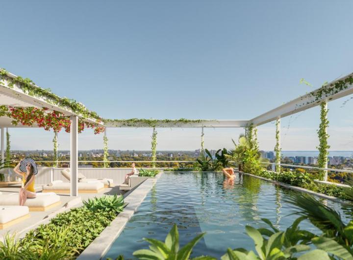 Departamento · 66m² · 3 Ambientes · 1 Cochera