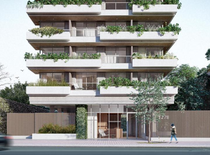 Departamento · 44m² · 2 Ambientes · 1 Cochera