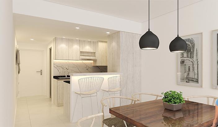 Departamento · 42m² · 2 Ambientes