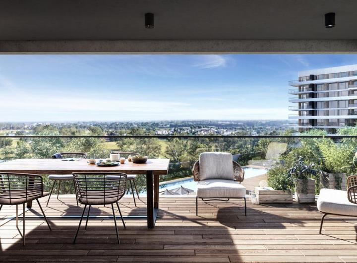 Departamento · 86m² · 3 Ambientes · 1 Cochera
