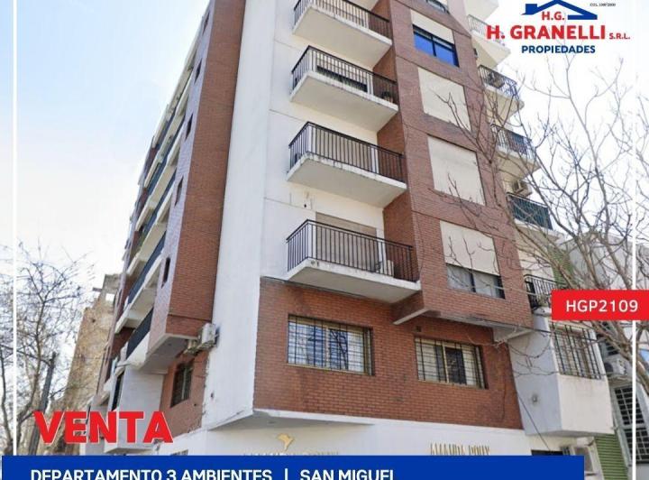 Departamento · 57m² · 3 Ambientes