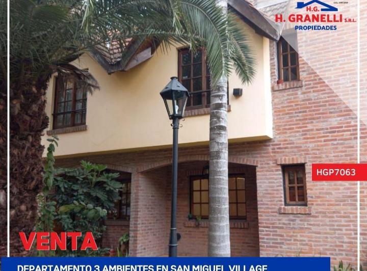 Departamento · 78m² · 3 Ambientes · 1 Cochera
