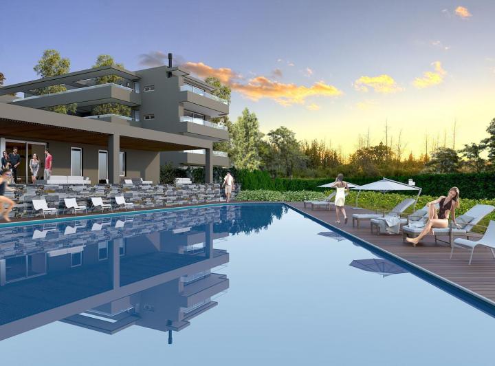 Departamento · 60m² · 3 Ambientes · 1 Cochera