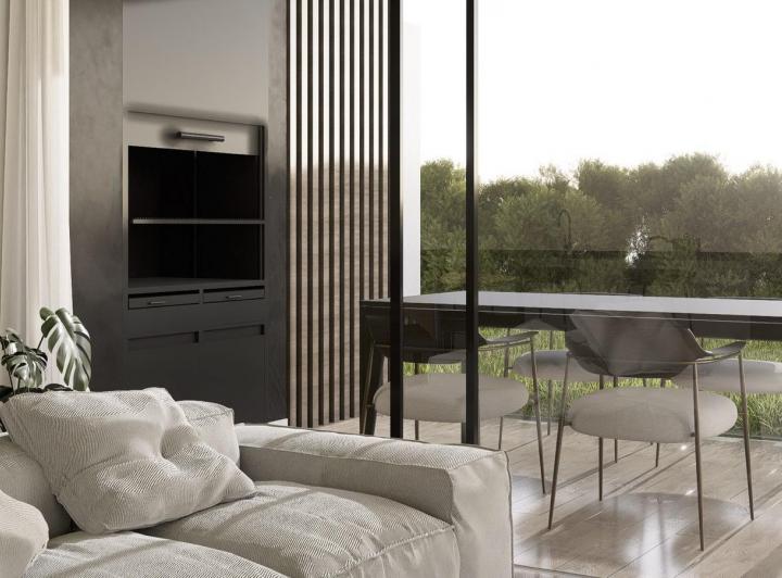 Departamento · 60m² · 2 Ambientes · 1 Cochera