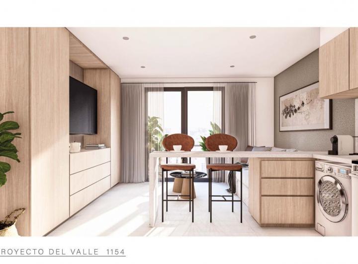 Departamento · 28m² · 1 Ambiente