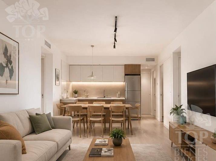 Departamento · 47m² · 2 Ambientes · 1 Cochera