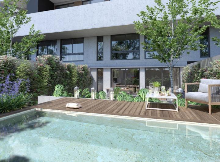 Departamento · 121m² · 3 Ambientes