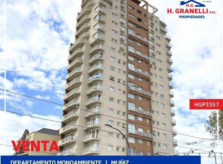 Departamento · 34m² · 1 Ambiente