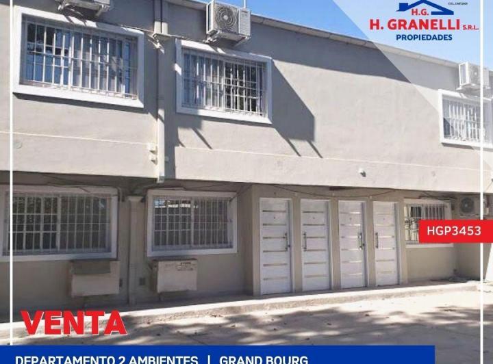 Departamento · 46m² · 2 Ambientes · 1 Cochera