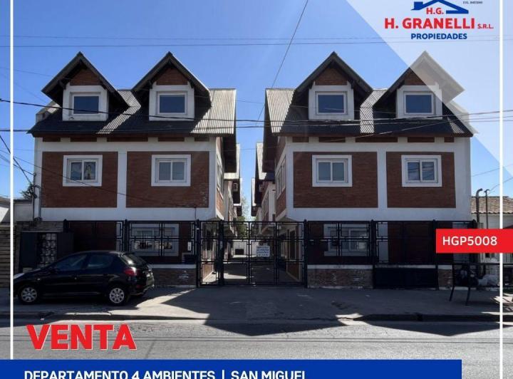 Departamento · 100m² · 4 Ambientes