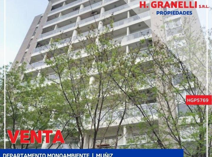Departamento · 32m² · 1 Ambiente