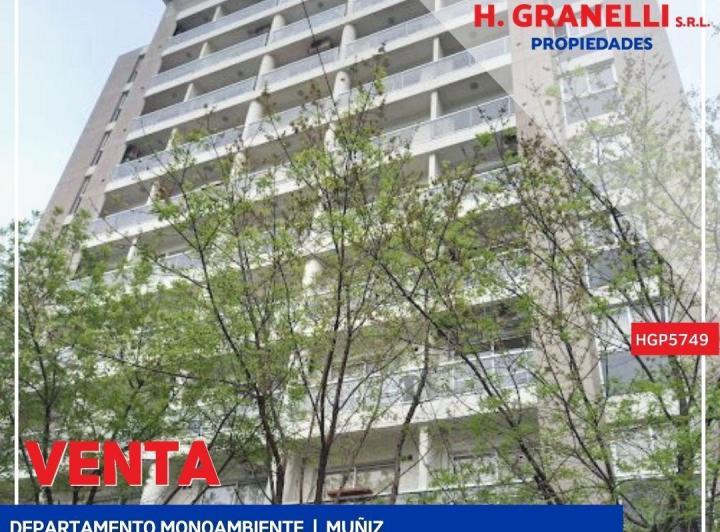 Departamento · 34m² · 1 Ambiente · 1 Cochera