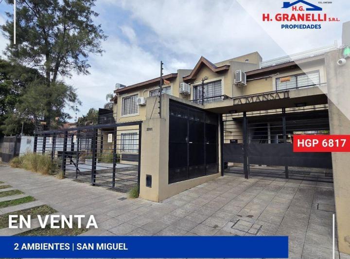 Departamento · 38m² · 2 Ambientes