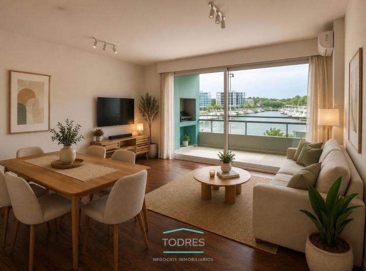 Departamento · 53m² · 2 Ambientes · 1 Cochera