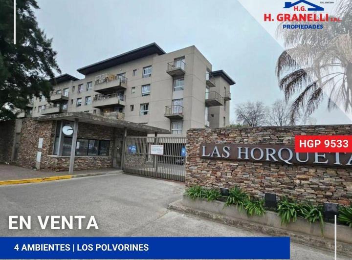 Departamento · 80m² · 4 Ambientes · 2 Cocheras