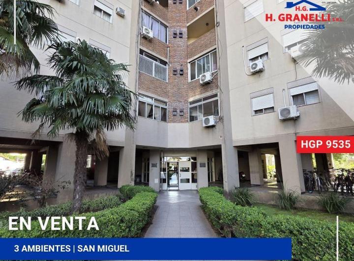 Departamento · 54m² · 3 Ambientes