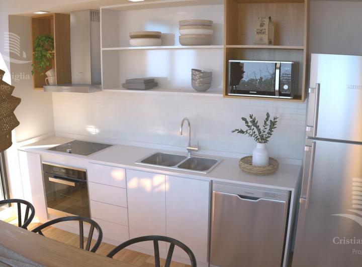 Departamento · 56m² · 3 Ambientes · 1 Cochera