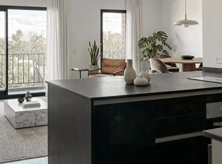 Departamento · 59m² · 1 Ambiente · 1 Cochera