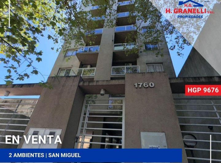 Departamento · 48m² · 2 Ambientes · 1 Cochera
