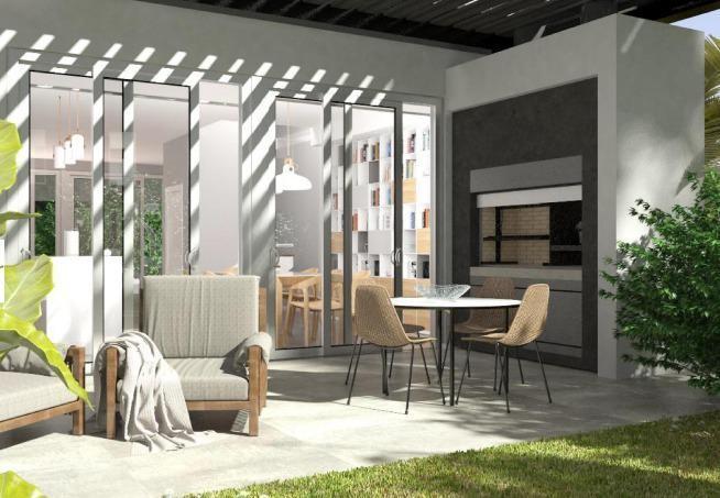 Departamento · 120m² · 4 Ambientes · 1 Cochera