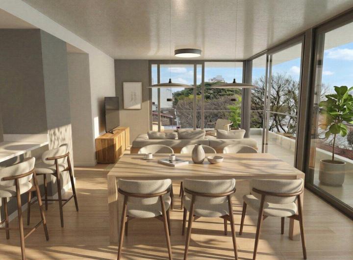 Departamento · 87m² · 3 Ambientes · 1 Cochera