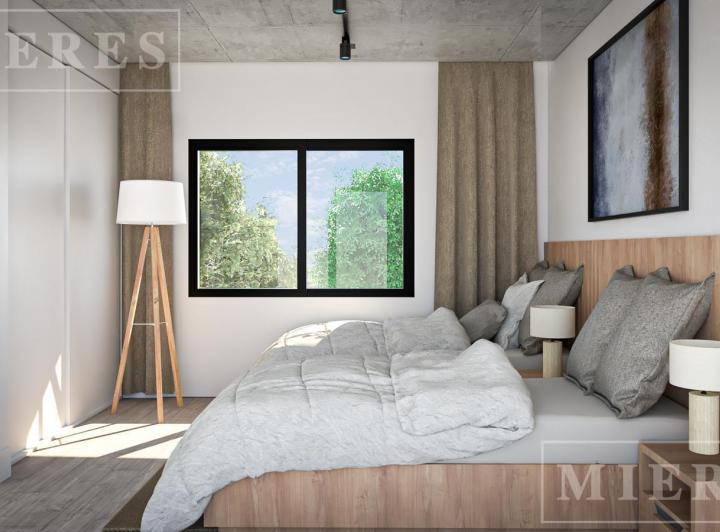 Departamento · 61m² · 3 Ambientes · 1 Cochera