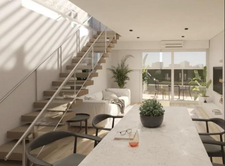 Departamento · 15m² · 2 Ambientes · 1 Cochera