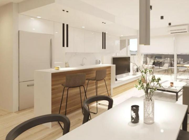 Departamento · 124m² · 3 Ambientes · 1 Cochera