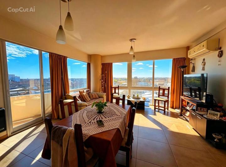 Departamento · 58m² · 3 Ambientes · 2 Cocheras
