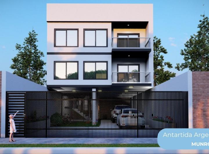 Departamento · 97m² · 4 Ambientes · 1 Cochera