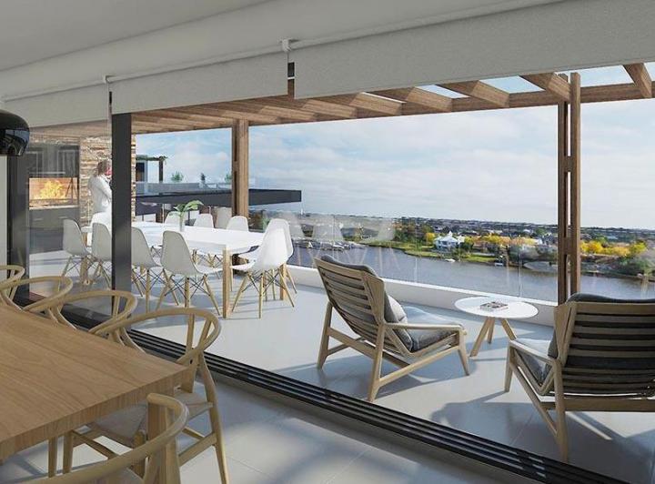 Departamento · 129m² · 5 Ambientes · 1 Cochera