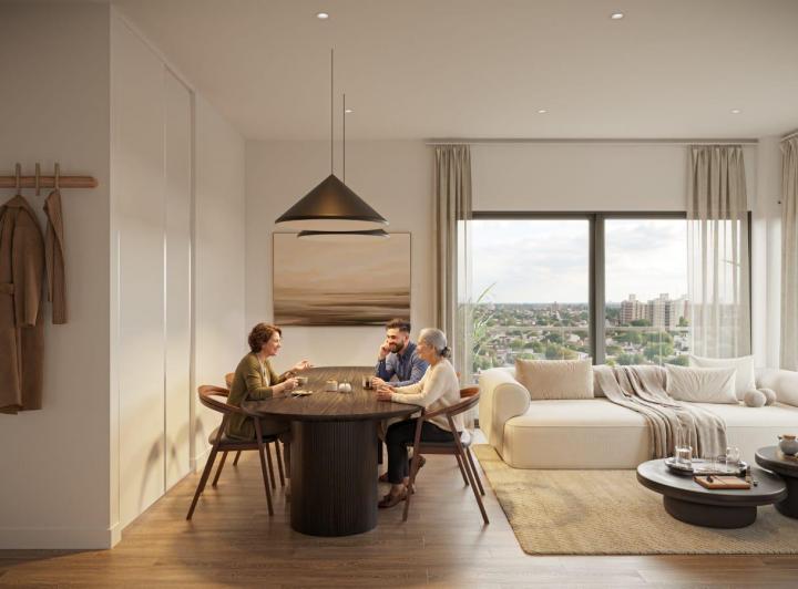 Departamento · 54m² · 2 Ambientes