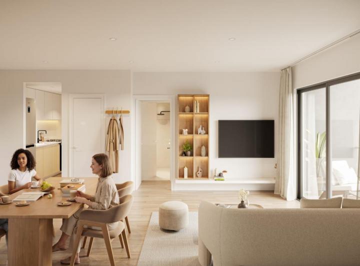Departamento · 56m² · 2 Ambientes
