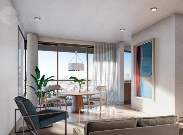 Departamento · 43m² · 2 Ambientes · 1 Cochera