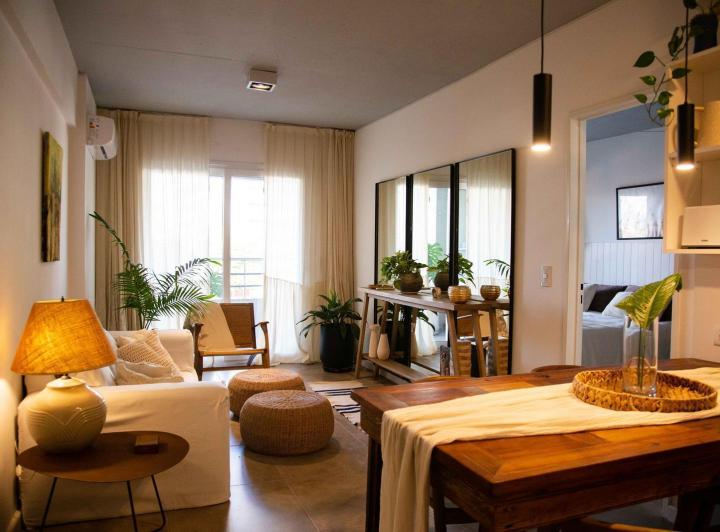Departamento · 44m² · 2 Ambientes · 1 Cochera