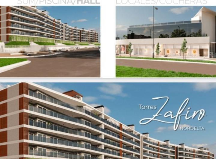 Departamento · 69m² · 2 Ambientes · 1 Cochera