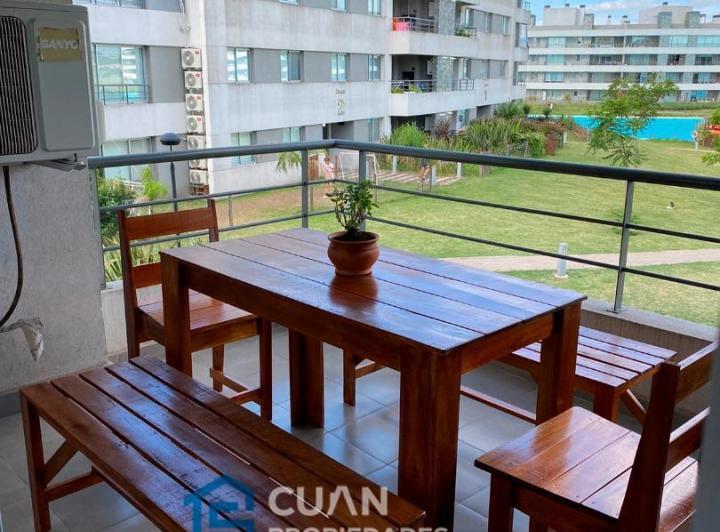 Departamento · 55m² · 2 Ambientes · 1 Cochera