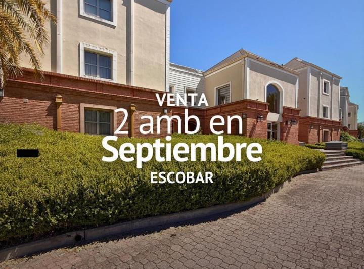 Departamento · 44m² · 2 Ambientes · 1 Cochera