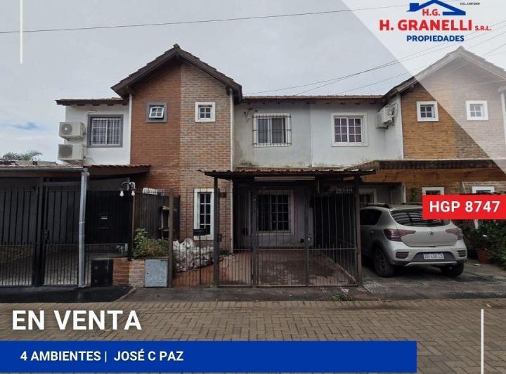 Departamento · 80m² · 4 Ambientes · 1 Cochera