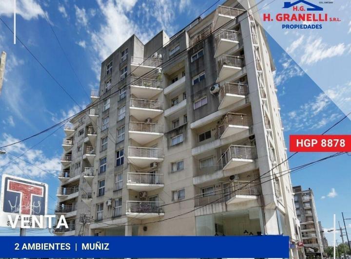 Departamento · 50m² · 2 Ambientes · 1 Cochera