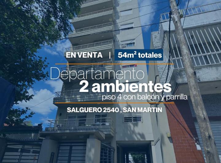 Departamento · 45m² · 2 Ambientes