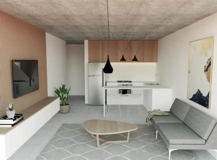 Departamento · 40m² · 2 Ambientes