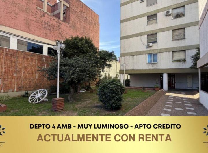 Departamento · 59m² · 4 Ambientes
