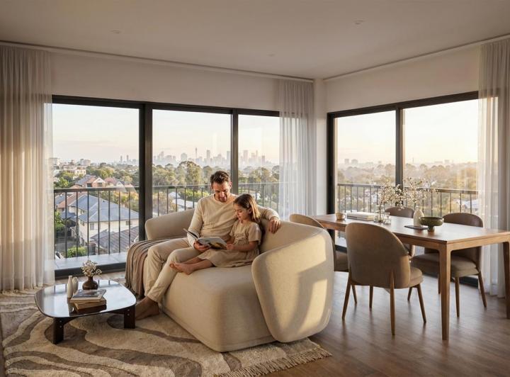 Departamento · 104m² · 3 Ambientes