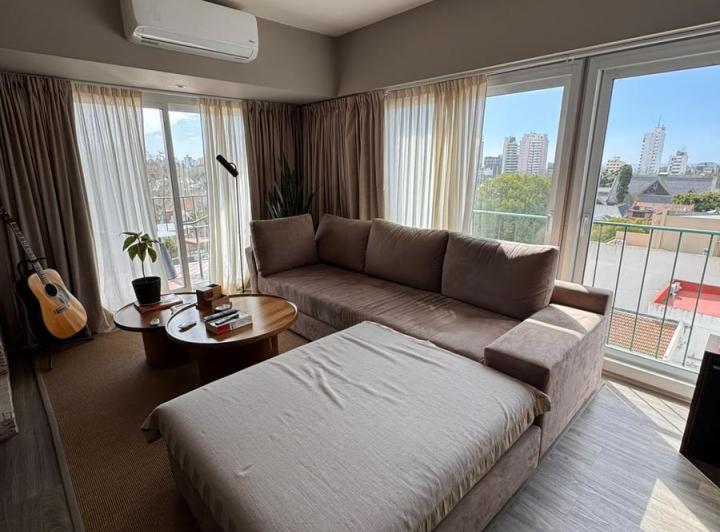 Departamento · 60m² · 3 Ambientes · 1 Cochera