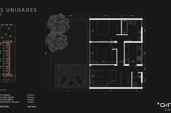Departamento · 67m² · 3 Ambientes · 1 Cochera