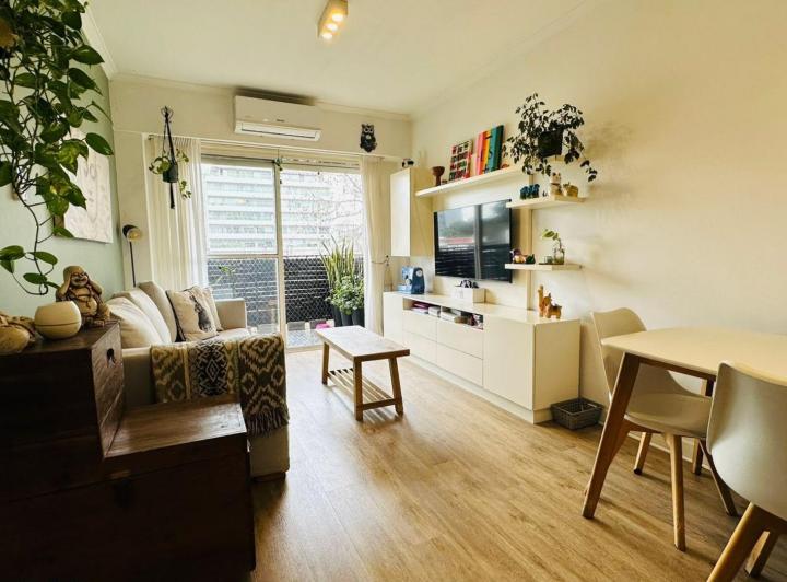 Departamento · 58m² · 3 Ambientes · 1 Cochera