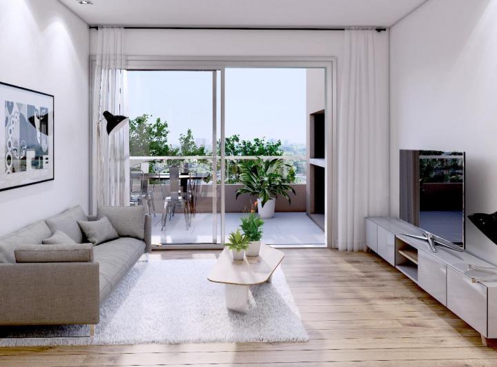 Departamento · 60m² · 3 Ambientes · 1 Cochera
