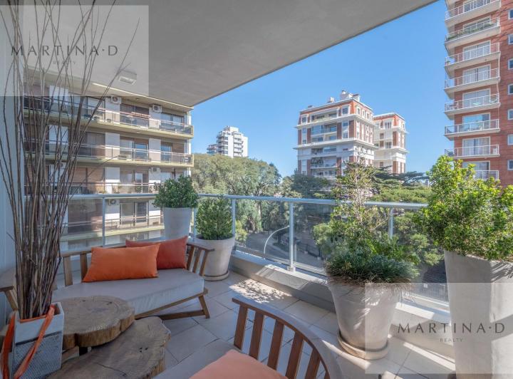 Departamento · 130m² · 3 Ambientes · 2 Cocheras